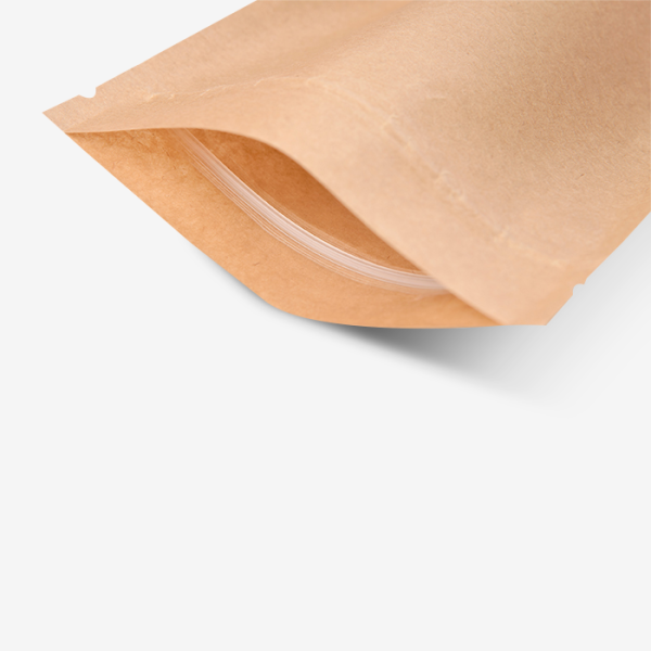 Doy Pack Kraft + window