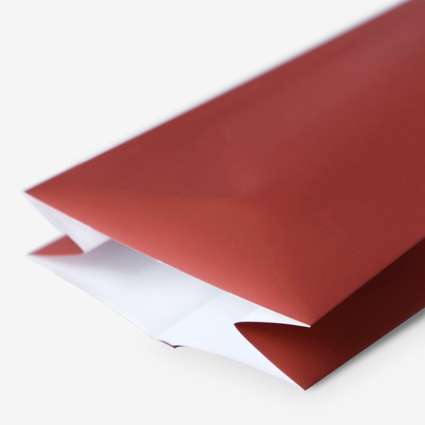 Side Gusset Soft Touch Orange