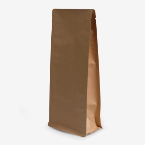 Flat Bottom Kraft (No zipper)
