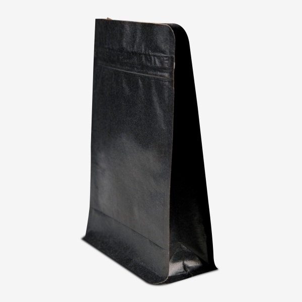 Flat Bottom Black paper