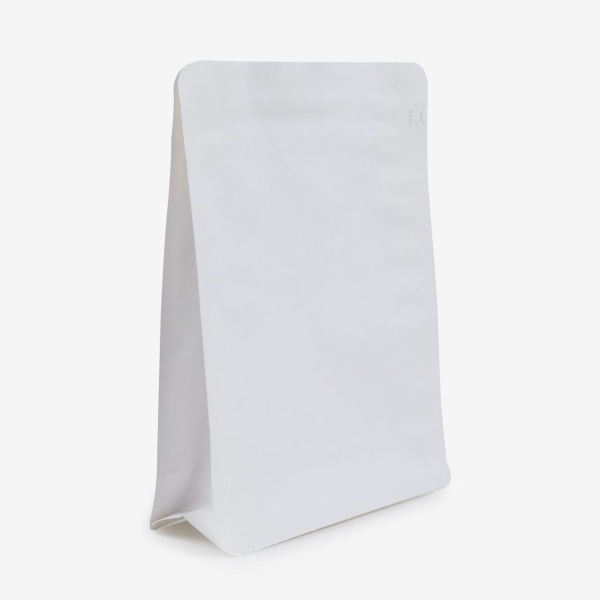 Flat Bottom White paper