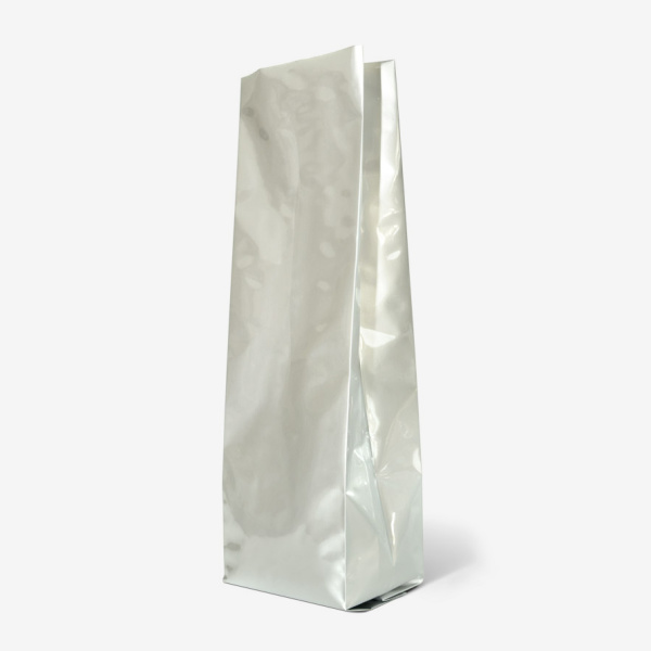 Side Gusset Silver Glossy