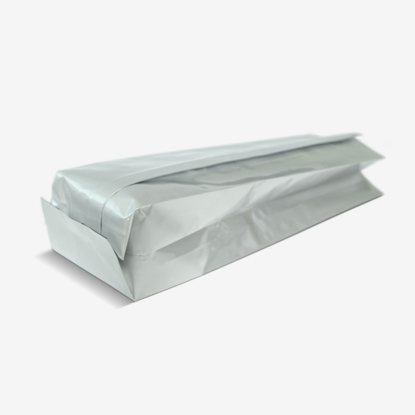 Side Gusset Silver Glossy