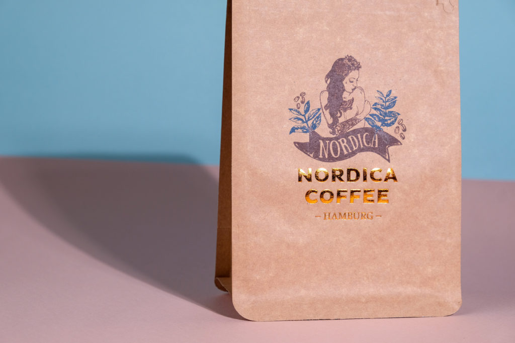 Stylish coffee bags